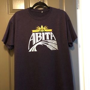 Purple Abita t shirt